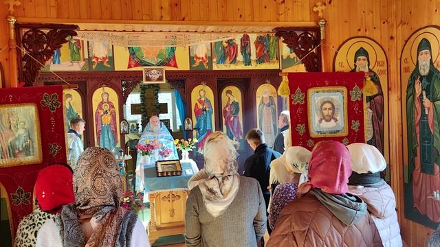 Отец Марк. Праздник Казанской иконы Божией Матери. Кизилташ. 4 ноября 2025