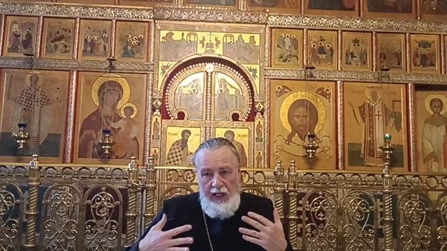 Беседа о Евангельских заповедях.
Как научиться прощать? Прот. Андрей Овчинников