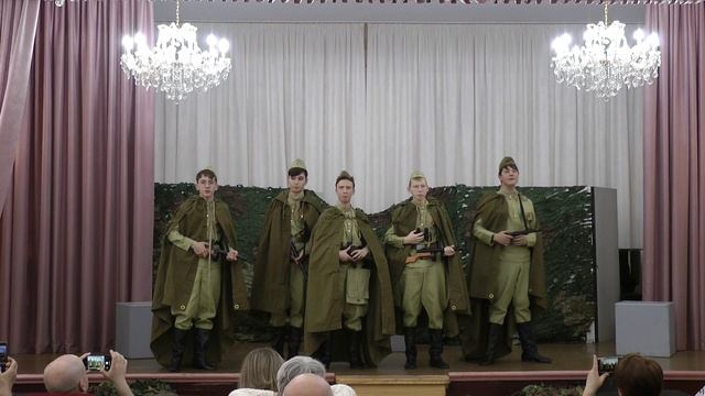 Образцовый  коллектив ДМТ  "Синяя  птица" 2025  г.  "Василий  Тёркин" А. Твардовский