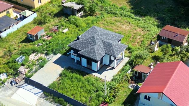 Примеры готовых домов в Сочи