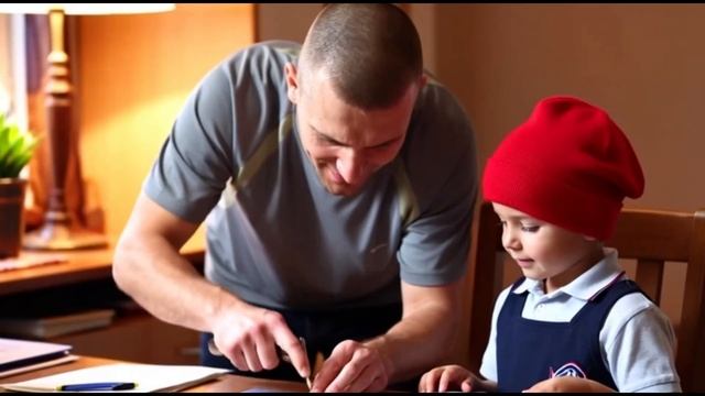 Счастье в ладошках.