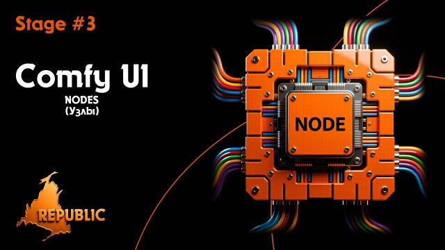 Stage #3. Nodes. Узлы