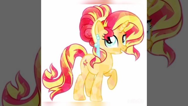 Клип как растёт Санцет Шимер!!!