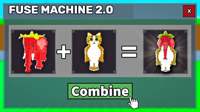 СОЕДЕНИЛ самых крутых БРЕЙНРОТОВ в НОВОЙ КРАФТ МАШИНЕ УКРАДИ БРЭЙНРОТ! Steal a Brainrot