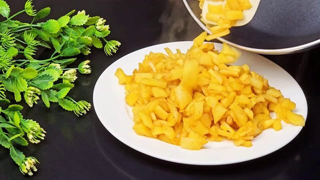 Беру ТВОРОГ, Яблоко и 10 минут! ЗАБЫТЫЙ РЕЦЕПТ 60-х ГОДОВ !Так готовила Моя прабабушка!