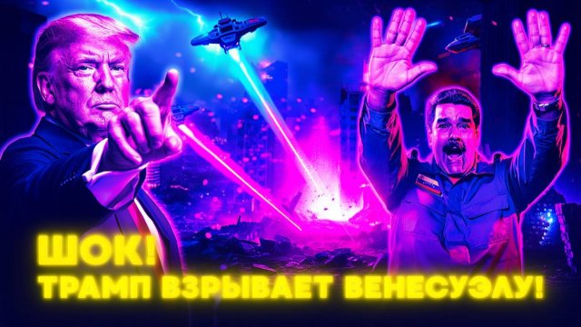 СРОЧНО! США Начинают СВО в Венесуэле! Новая Война! СРОЧНЫЕ НОВОСТИ!