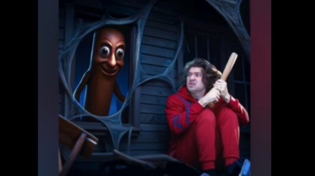 MIKSIC слушаю новую песню фиксая за окном брейнрот 1 часть