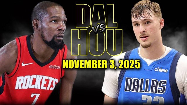 04.11.2025 | ОБЗОР МАТЧА | Хьюстон Рокетс - Даллас Маверикс | Highlights