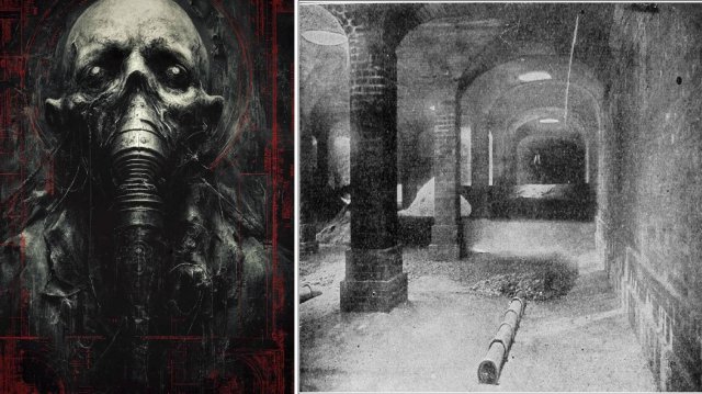 Спелеолог провалился в подземный город под Уралом, и встретил его жителей