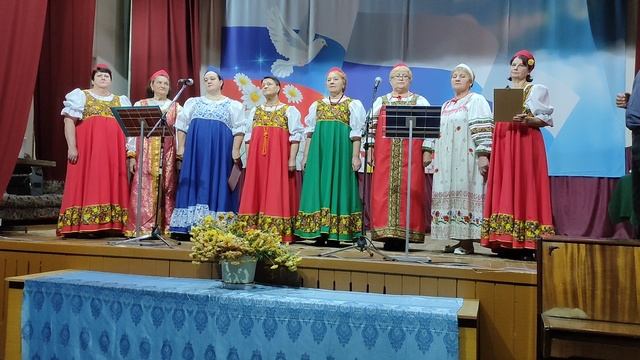 С праздником День народного единства!!! Фрагмент праздничного концерта!!!