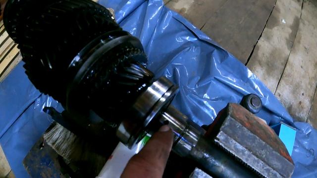 Ремонт КПП на газели и очень много за кадром