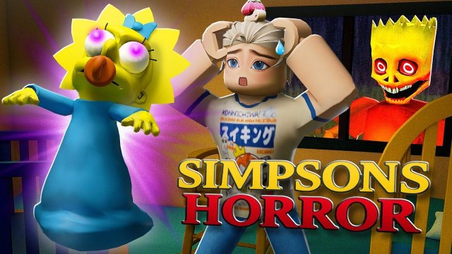 МЫ СТАЛИ НЯНЯМИ У СИМПСОНОВ!