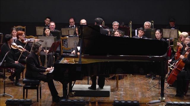 Ф.Лист. Концерт для фортепиано с оркестром № 1. S 124. Солист Ярослав Марков