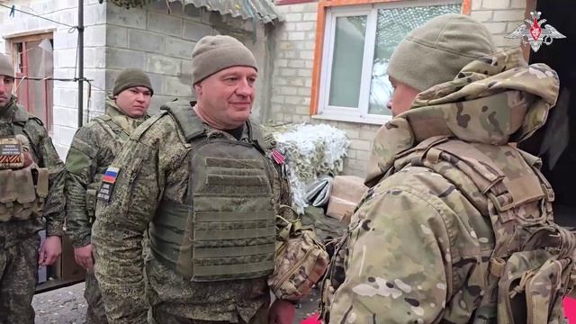 СВО День 1349: Награждение военнослужащих ГрВ «Центр»