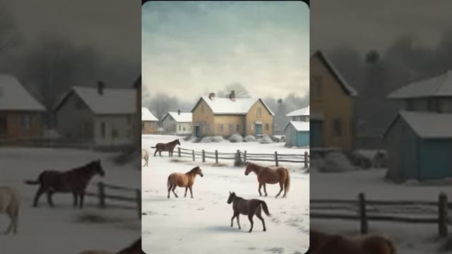 Александр Пушкин — Зима. Что делать нам в деревне (вар2)