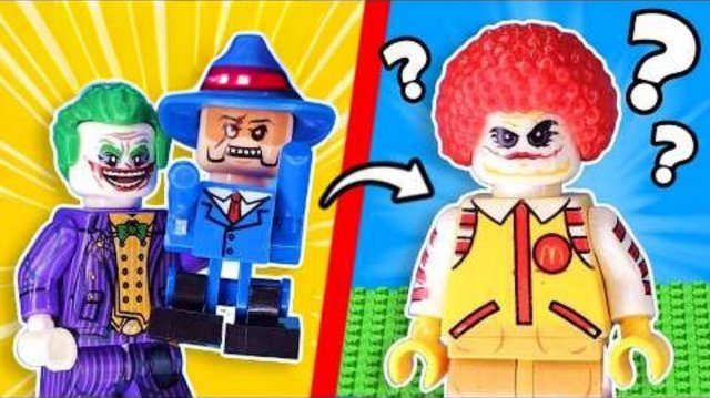 Распаковываем ВСЕ минифигурки LEGO JOKER..