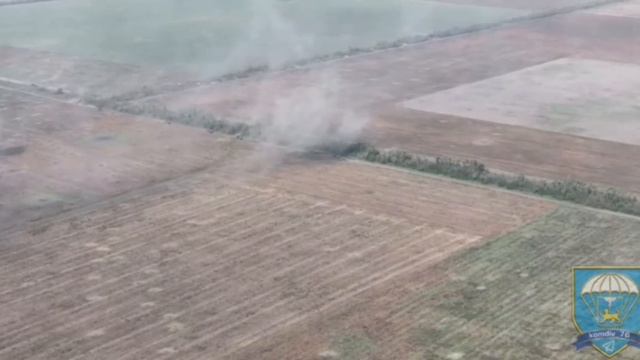 Танковый бой экипажа с бронегруппой ВСУ (Архив)