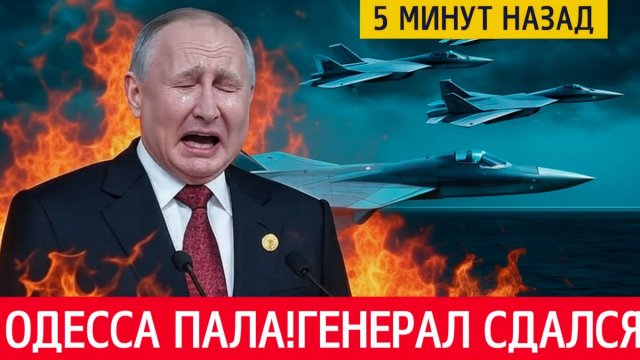Неужели Одесса пала? Как удар Кинжалов парализовал командование. Все подробности.