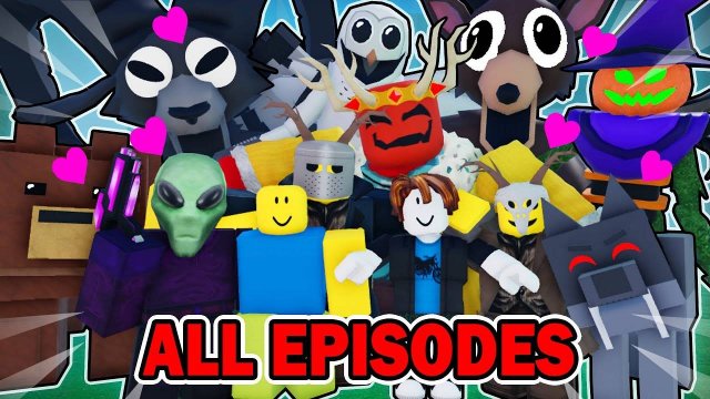 🌳 ☽️ 99 ночей в лесу, но здесь дружелюбно! (_Все эпизоды_) Роблокс-анимация