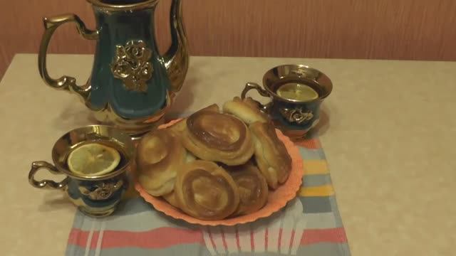 Любимые булочки с детства.