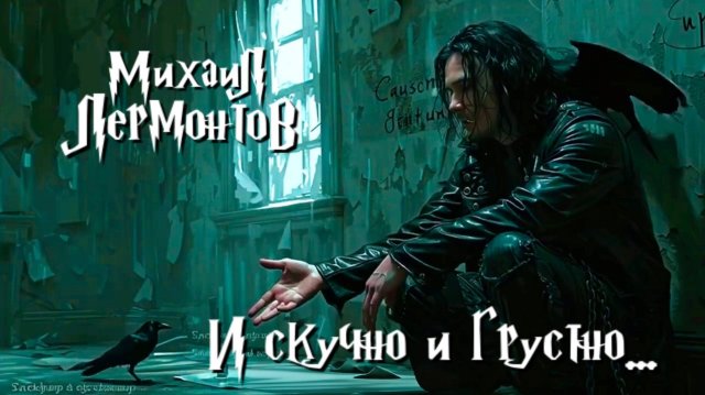 М.Ю. Лермонтов — И скучно и грустно...(Ozzy Osbourne style)