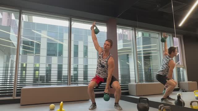 Гиревой фитнес 5 этап