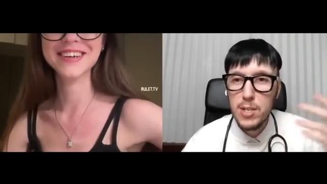 ЧАТ РУЛЕТКА - ДОКТОР ПРО ПЛОХУЮ ГЕНЕТИКУХудойEND