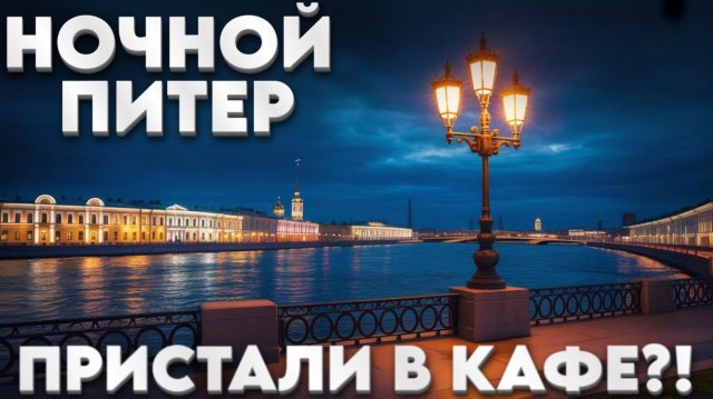 САНКТ ПЕТЕРБУРГ 2025/НОЧНАЯ ПРОГУЛКА/ПРИСТАЛИ В КАФЕ #санктпетербург #влог #обзор #питер #еда