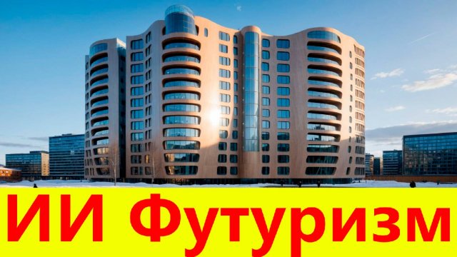 7 ФУТУРИСТИЧЕСКИХ ФАСАДОВ В НЕЙРОСЕТИ. ВАРИАНТ ЗА 30 СЕКУНД! НЕВЕРОЯТНО!