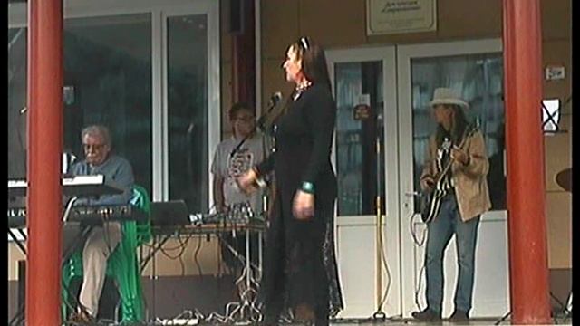 БЕССАМЕ МУЧО - исп Злата Урусова - ДК Лесные поляны