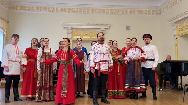 Первый день 2-ая часть XI Всероссийского конкурса Поющая Россия. Летопись Нафанаила