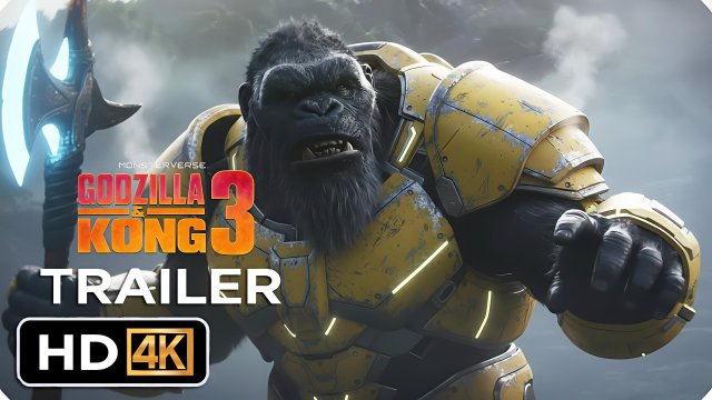 Годзилла и Конг: Сверхновая (Трейлер 2026)