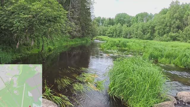 Поход вдоль реки Тосна 2 Серия