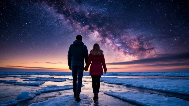 Мне кажется, по всей земле снега