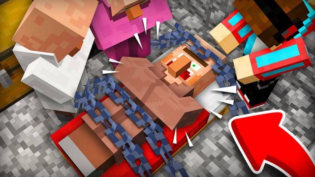 КАК НАМ ОСТАНОВИТЬ ЭТОГО ЖИТЕЛЯ В МАЙНКРАФТ(ПЕРЕЗАЛИВ)