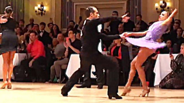 Риккардо Кокки - Юлия Загоруйченко (США) - Disney 2018 - Pro Latin _ SF Jive. #Танцы