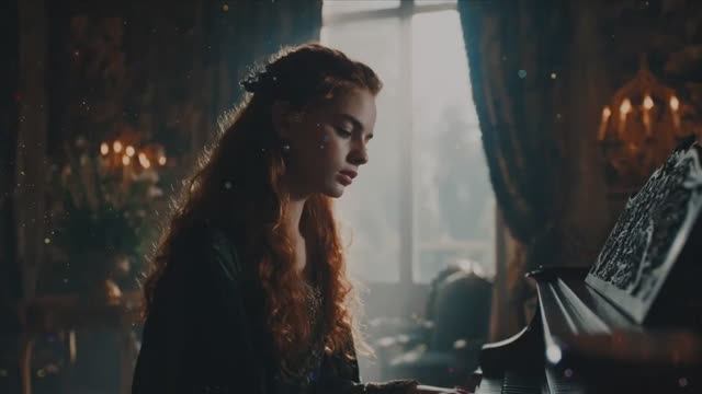 Так клавесин звучит с холста