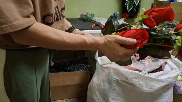 Обзор закупки цветов