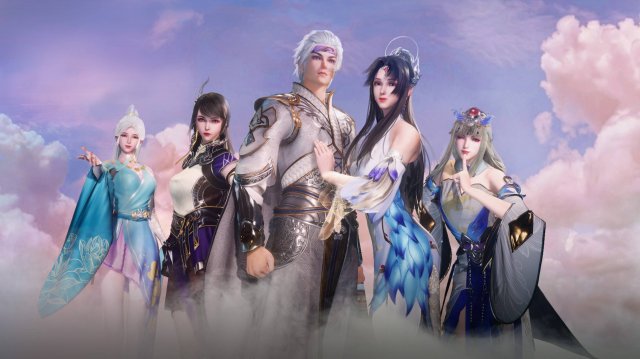 Противостоящий небесам 460 Серия - Превью (Аниме-Мультсериал 2021)