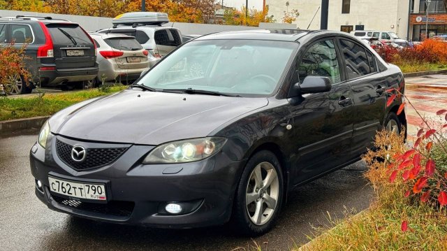 MAZDA 3 BK РЕСТАЙЛИНГ 1.6 A.T 2006г.