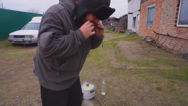 Вкуснее курицы я ещё не ел ПОЛНАЯ ПРОЖАРКА ДО ВКУСНОЙ КОРОЧКИ