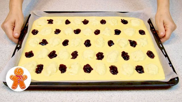 Простой пирог, а на вкус как пирожное