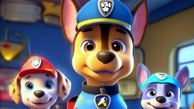 Мультик щенячий патруль , Маршал спасает город ❤️✅ ПОМОГИ ЕМУ СВОЕЙ ПОДПИСКОЙ НА КАНАЛ ✅❤️