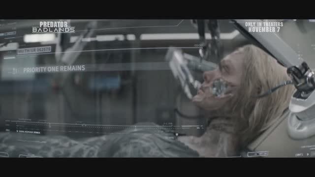 Хищник 6: Планета Смерти - Привет, Тесса - Девушка Гибрид Сцена Создания |Отрывок (Фильм 2025)