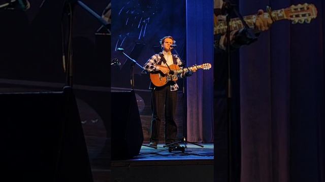 XII открытый детско-юношеский фестиваль авторской песни "На берегах Невы"