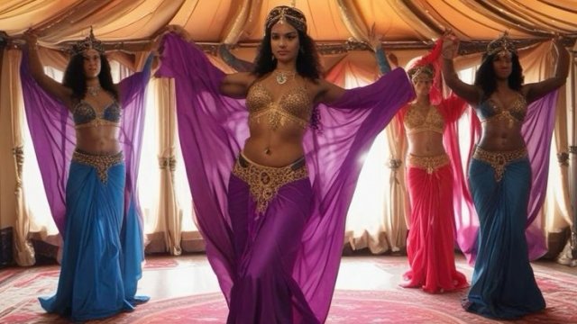 Гарем (Арабская флейта дудук)