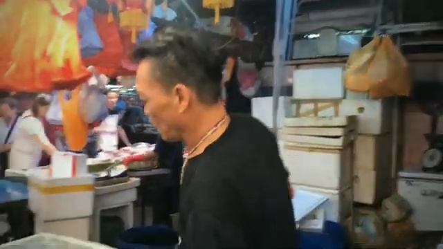 Необычная Разделка МУРЕН и Других Рыб Unusual Cutting of MORAY EELS ГОНКОНГ Морепродукты