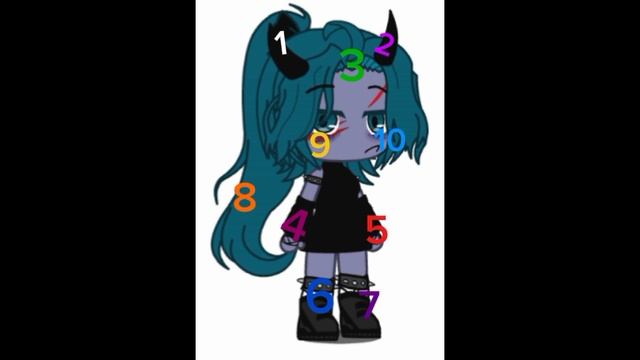 Где бы потрогали? [: