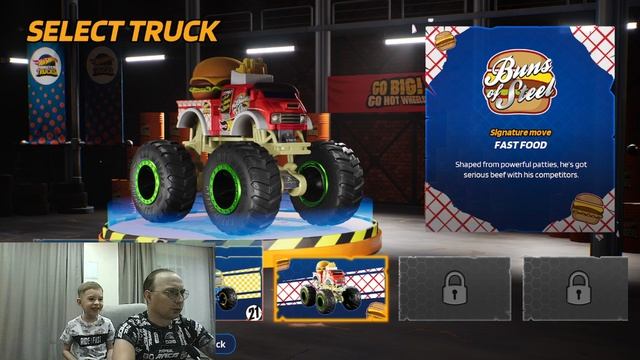монстер траки хотвилсы  Hot Wheels Monster Trucks Stunt Mayhem трюки