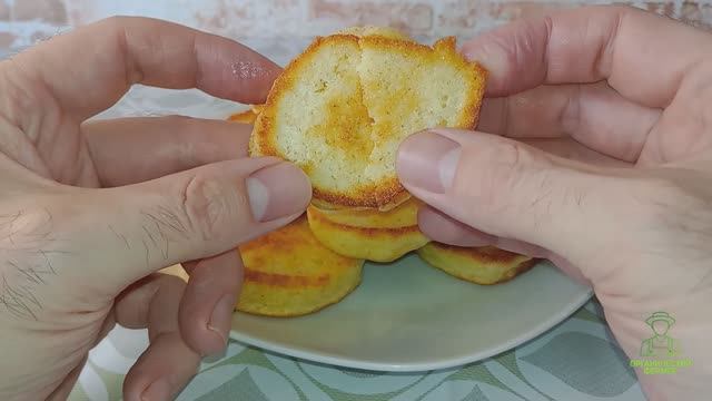 Самые пышные оладьи